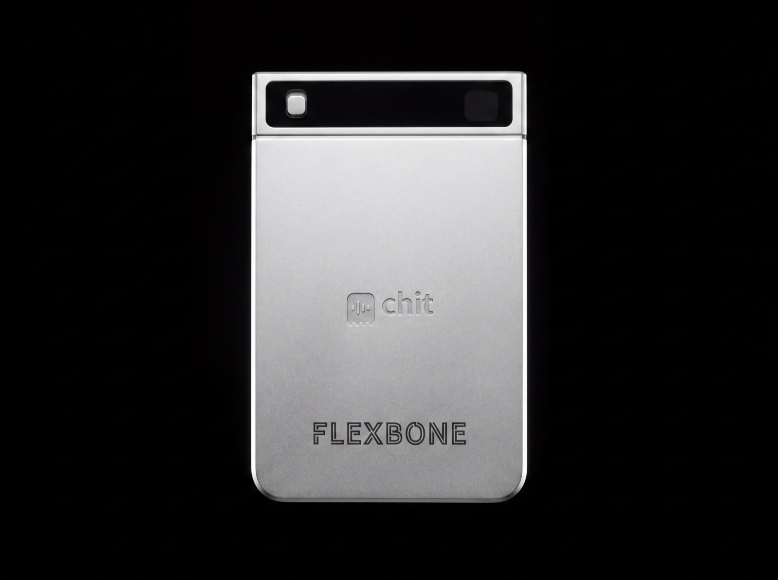 The Flexbone-branded chit device used by its healthcare-operations team
